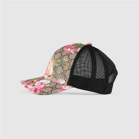 gucci baseball bloom hats|Gucci baseball hat sale.